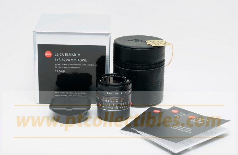 Leica 24/3.8 asph.M (incl.21%BTW)